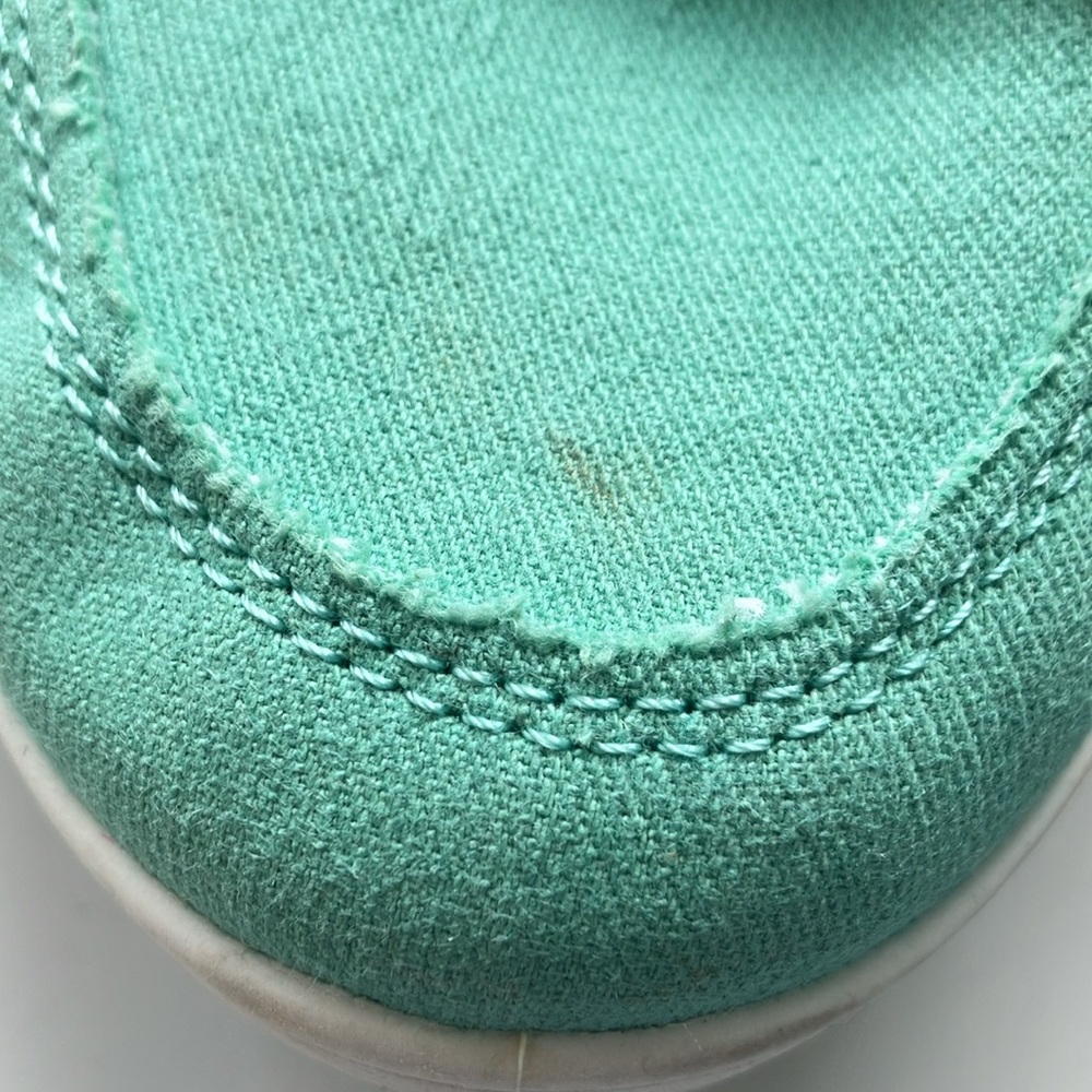 Vionic beach mint Green Canvas pismo Sneakers women’s size 10 - Picture 3 of 9